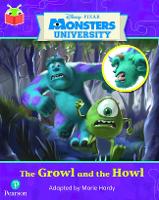 Book Cover for Bug Club Independent Phase 3 Unit 10: Disney Pixar: Monsters, Inc: The Growl and the Howl by 