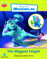 Book Cover for Bug Club Independent Phase 3 Unit 11: Disney Pixar: Monsters, Inc: The Biggest Fright by 