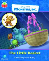 Book Cover for Bug Club Independent Phase 4 Unit 12: Disney Pixar: Monsters, Inc: The Little Basket by 