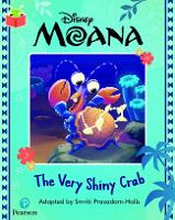 Book Cover for Bug Club Independent Phase 5 Unit 16: Disney Moana: The Very Shiny Crab by 