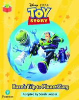Book Cover for Bug Club Independent Phase 5 Unit 20: Disney Pixar: Toy Story: Buzz's Trip to Planet Zurg by 