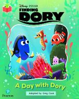 Book Cover for Bug Club Independent Year 2 Orange B: Disney Pixar Finding Dory: A Day with Dory by 