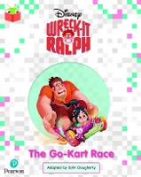 Book Cover for Bug Club Independent Year 2 Purple A: Disney Wreck-It Ralph: The Go-Kart Race by 