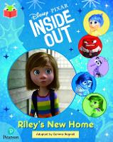 Book Cover for Bug Club Independent Year 2 White A: Disney Pixar Inside Out: Riley's New Home by 