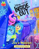 Book Cover for Bug Club Independent Year 2 White B: Disney Pixar Inside Out: Joy's Mission by 