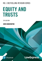 Book Cover for Law Express Revision Guide: Equity & Trusts Law by John Duddington