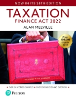 Book Cover for Taxation Finance Act 2022 by Alan Melville