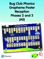 Book Cover for Bug Club Phonics Grapheme Poster Reception Phases 2 and 3 (A0) by Rhona Johnston, Joyce Watson