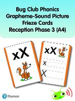 Book Cover for Bug Club Phonics Grapheme-Sound Picture Frieze Cards Reception Phase 3 (A4) by Rhona Johnston, Joyce Watson