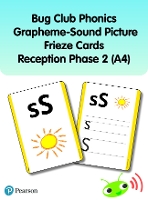 Book Cover for Bug Club Phonics Grapheme-Sound Picture Frieze Cards Reception Phase 2 (A4) by Rhona Johnston, Joyce Watson