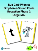 Book Cover for Bug Club Phonics Grapheme-Sound Cards Reception Phase 2 Large (A4) by Rhona Johnston, Joyce Watson