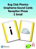 Book Cover for Bug Club Phonics Grapheme-Sound Cards Reception Phase 2 (Small) by Rhona Johnston, Joyce Watson