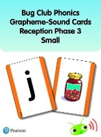 Book Cover for Bug Club Phonics Grapheme-Sound Cards Reception Phase 3 (Small) by Rhona Johnston, Joyce Watson