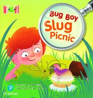 Book Cover for Bug Club Reading Corner: Age 4-7: Bug Boy: Slug Picnic by Jeanne Willis