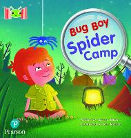 Book Cover for Bug Club Reading Corner: Age 4-7: Bug Boy: Spider Camp by Jeanne Willis