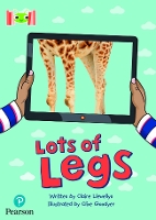 Book Cover for Bug Club Reading Corner: Age 4-7: Lots of Legs by Claire Llwellyn