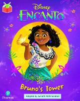 Book Cover for Bug Club Independent Year 2 Gold A: Disney Encanto: Bruno's Tower by 