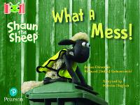 Book Cover for Bug Club Reading Corner: Age 4-7: Shaun the Sheep: What A Mess! by Monica Hughes