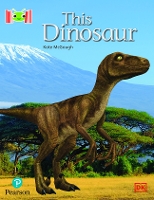 Book Cover for Bug Club Reading Corner: Age 4-7: This Dinosaur by Kate McGough