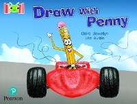 Book Cover for Bug Club Reading Corner: Age 4-7: Draw with Penny by Claire Llwellyn