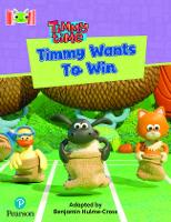 Book Cover for Bug Club Reading Corner: Age 4-7: Timmy Time: Timmy Wants to Win by Benjamin Hulme-Cross