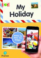 Book Cover for Bug Club Reading Corner: Age 4-7: My Holiday by Shirin Bridges