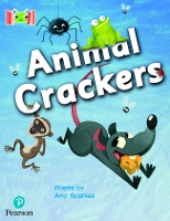 Book Cover for Bug Club Reading Corner: Age 4-7: Animal Crackers by Amy Sparkes