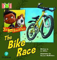 Book Cover for Bug Club Reading Corner: Age 4-7: Jay and Sniffer: The Bike Race by Liz Miles