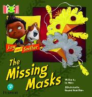 Book Cover for Bug Club Reading Corner: Age 4-7: Jay and Sniffer: The Missing Masks by Liz Miles