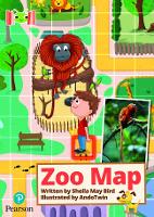 Book Cover for Bug Club Reading Corner: Age 5-7: Zoo Map by Sheila Bird