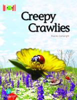 Book Cover for Bug Club Reading Corner: Age 5-7: Creepy Crawlies by Pauline Cartwright