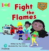 Book Cover for Bug Club Reading Corner: Age 5-7: Dixie's Pocket Zoo: Fight the Flames by Pip Jones