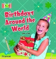 Book Cover for Bug Club Reading Corner: Age 5-7: Birthdays Around The World by Lisa Weir