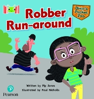 Book Cover for Bug Club Reading Corner: Age 5-7: Dixie's Pocket Zoo: Robber Run-around by Pip Jones