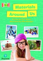 Book Cover for Bug Club Reading Corner: Age 5-7: Materials Around Us by Paul Mason