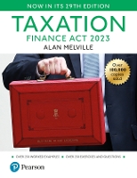 Book Cover for Taxation Finance Act 2023 by Alan Melville