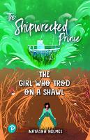 Book Cover for Rapid Plus Stages 10-12 11.6 The Shipwrecked Prince / The Girl Who Trod on a Shawl by Natasha Holmes