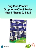 Book Cover for Bug Club Phonics Grapheme Year 1 Poster by 