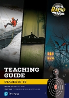 Book Cover for Rapid Plus Stages 10-12 Teaching guide by 