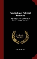 Book Cover for Principles of Political Economy by John Stuart Mill