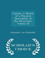 Book Cover for Cosmos by Alexander Von Humboldt