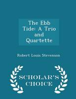 Book Cover for The Ebb Tide by Robert Louis Stevenson