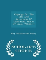 Book Cover for Valperga by Mary Wollstonecraft Shelley