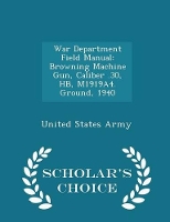 Book Cover for War Department Field Manual by United States Army