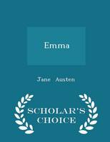 Book Cover for Emma - Scholar's Choice Edition by Jane Austen