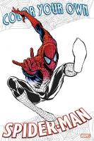 Book Cover for Color Your Own Spider-Man by Marvel Comics