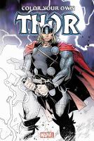 Book Cover for Color Your Own Thor by Marvel Comics