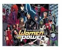 Book Cover for Heroes Of Power: The Women Of Marvel Standee Punch-out Book by Marvel Comics