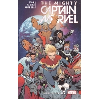 Book Cover for The Mighty Captain Marvel Vol. 2: Band Of Sisters by Margaret Stohl