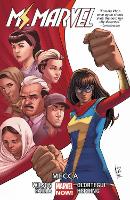 Book Cover for Ms. Marvel Vol. 8: Mecca by G. Willow Wilson